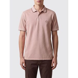 Herno Men Slim Fit Short-Sleeve Cotton Polo Shirt Herno With Ribbed Collar